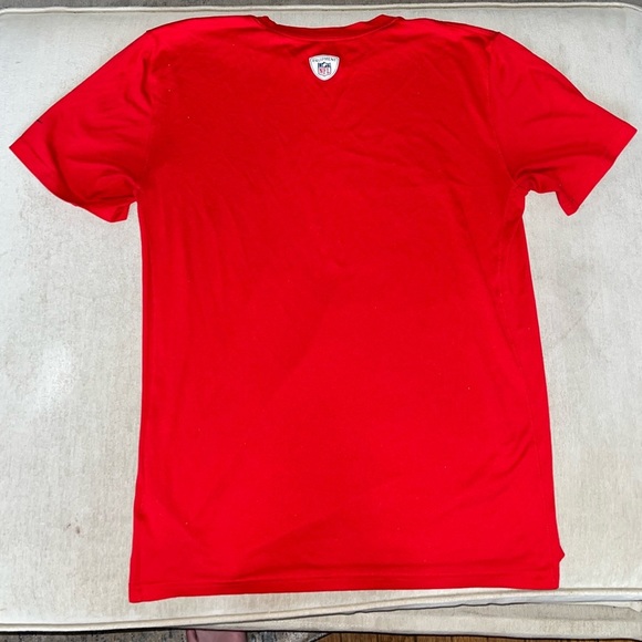 Nike Red New England Patriots Shirt - Picture 2 of 8